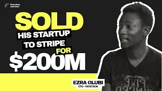 The Paystack Story, with Ezra Olubi, Co-Founder and CTO #FoundersConnect