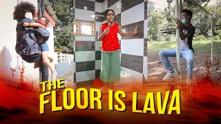 Rishi | Shivani | Parrukutty | THE FLOOR IS LAVA