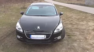 Peugeot 508 SW Active 2.0 HDI/140 FAP BVM6 (2011) In Depth review