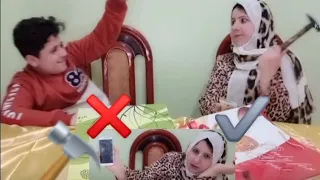 لا تكسر الصندوق الغلط !! انكسر التليفون 😱