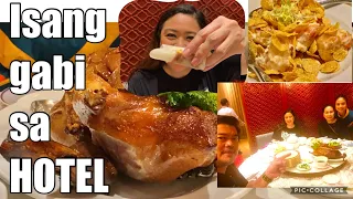 Ang New Normal sa Isang 5 Star Hotel Restaurant. Watch to win Lyka 💎 from me! #260