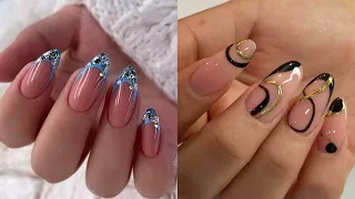 Top stylish girls nail art designs/Modern nail Cutting designs in 2023