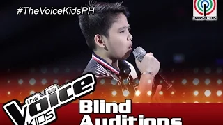 The Voice Kids Philippines 2016 Blind Auditions: "Narito" by JC