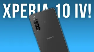 Sony Xperia 10 IV: 5 Things You Need to Know!