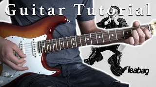 "fleabag" - YUNGBLUD (Guitar Lesson + tutorial) | Logan's Lessons