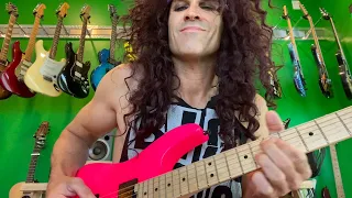 Eddie Van Halen - Unchained feat. Satchel (Steel Panther)