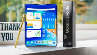 Samsung Galaxy Z Fold 6 - Wow, It's FINALLY Happening