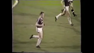 West Ham v Man UTD 1987, April 14th