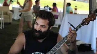 [newport folk festival] Brown Bird