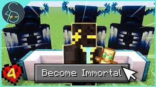 I Became Immortal in Hardcore Minecraft!