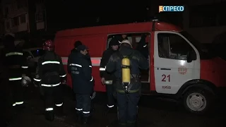 У Києві під час пожежі загинув пожежник