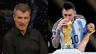 Roy Keane crazy Reaction as Lionel Messi leads Argentina to World Cup title defeating France