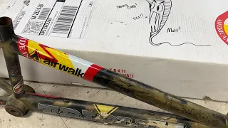 Matt Beringer donation at the powers bmx museum! watch us open the package!