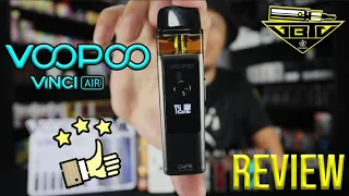 UNBOXING AND REVIEW : VOOPOO VINCI AIR!