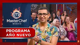 Programa Especial Año Nuevo 🎄✨ | MasterChef México 2018