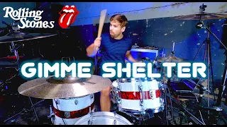The Rolling Stones - Gimme Shelter (Drum Cover)