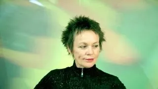 Laurie Anderson in concert at Luminato Festival 2013.