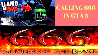 GTA 5 - Calling 666 (GTA V Horror)