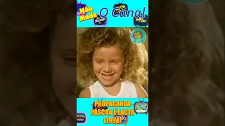 Propaganda Páscoa é Lacta de 1994 #shorts #páscoa #ovosdepáscoa #nostalgia #saudades