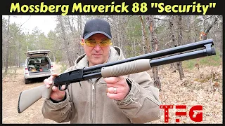 Mossberg Maverick 88 Security (Flat Dark Earth) - TheFirearmGuy