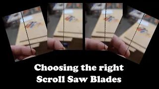 Choosing the right Scroll Saw Blades