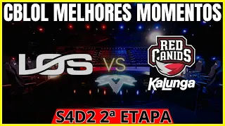 LOS vs RED HIGHLIGHTS do Jogo CBLOL 2023 2ª Etapa S4D2 Rodada 8 | Los Grandes vs Red Kalunga