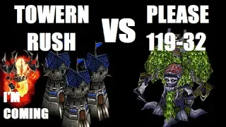 Make Tower Rush Great Again | Warcraft 3 TFT