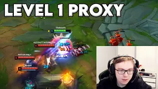 I Faced The Legendary Baus Level 1 Rammus Proxy @Thebausffs​