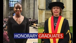 Honorary Graduates January 2018 - Canterbury Christ Church University