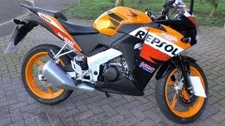 Honda Repsol CBR125R review