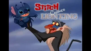 Stitch Crashes The Lion King (Fandub)