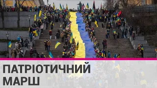 В Одесі люди пройшлись вулицями міста з прапором України