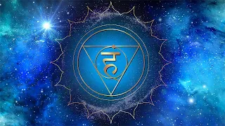 Throat Chakra Cosmic Energy, Boost Positivity, Overcome Shyness and Creative Blocks, Chakra Healing