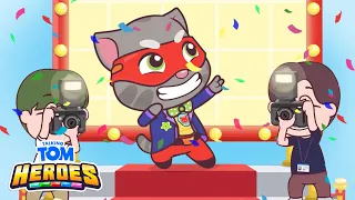 Celebrity Trap - Heroes Month | Talking Tom Heroes Episode 6