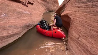 Dangerous Expedition In Escalante , Utah. Part 1.