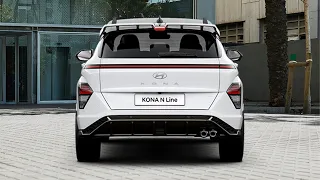 2024 Hyundai Kona N Line – Exterior Color Options