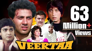 Veertaa Full Movie | वीरता | सनी देओल | हिंदी एक्शन मूवी | जया प्रदा | बॉलीवुड एक्शन मूवी