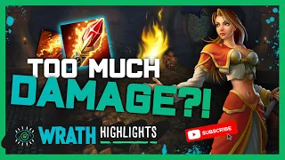 Fire Mage One Shot!? WotLK PvP
