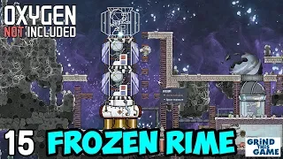 Steam Rocket Time on RIME #15 - Oxygen Not Included (Launch Upgrade) [4k]