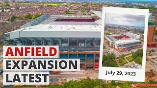 ANFIELD ROAD LATEST | A look after delay was announced
