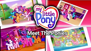 My Little Pony Generation Three - Meet The Ponies (2008)