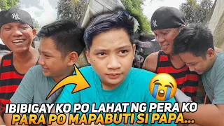 Lahat Ng Pera Ni Dave Ibibigay Sa Papa Niya | Nakakaiyak!