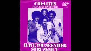 Have You Seen Her - The Chi-Lites (1971)  (HD Quality)