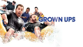 Grown Ups 2010| Funny Water park scene