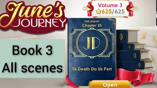 JUNE'S JOURNEY BOOK 3 ALL SCENES