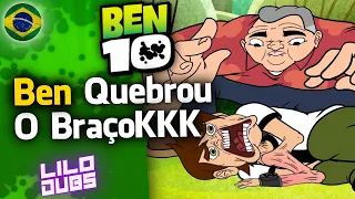 Ben 10 Quebrou o Braço (Dublado Pt-Br) - Easy Down Ben (Ben 10 Parody)