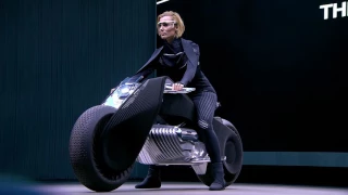 BMW Motorrad VISION NEXT 100 Презентация
