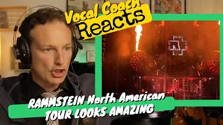 Rammstein's North American Tour looks Amazing!