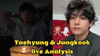 Taekook had a drink Together ❤| Why Jungkook turned off comments during live (Taekook/KookV)