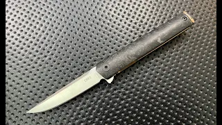 The CRKT CEO Compact Pocketknife: The Full Nick Shabazz Review